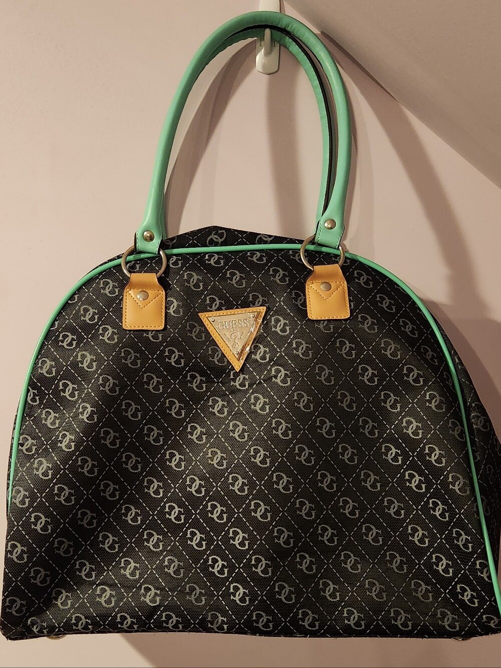Super Rare 90s Guess Weekender Bag